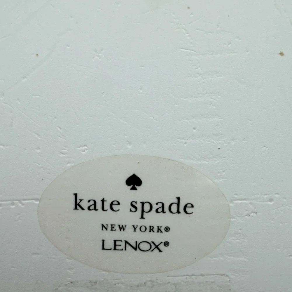 Kate Spade NY Lenox All in Good Taste Glass Food Prep Cutting Board Striped‎